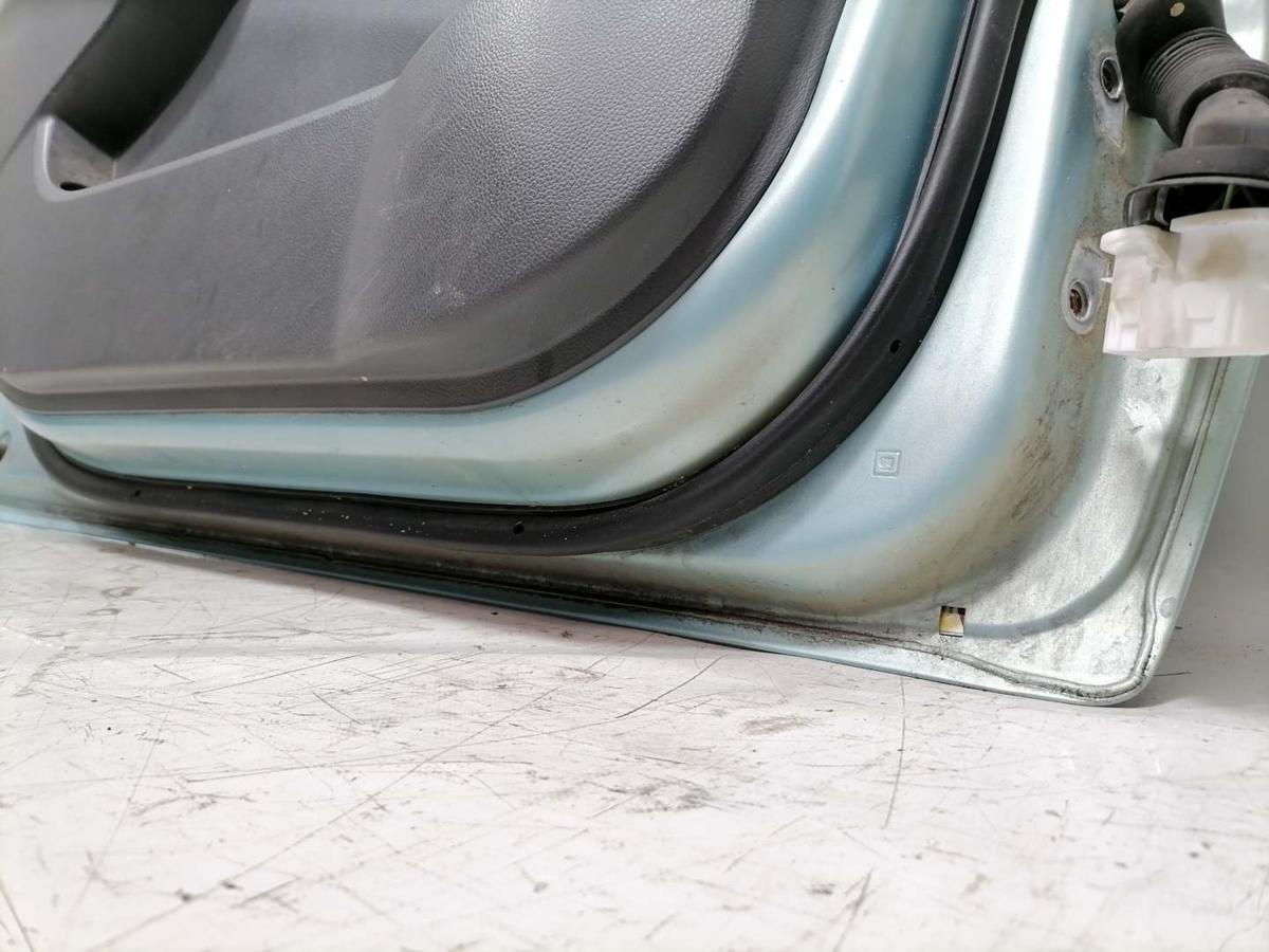 Chevrolet Spark original T&uuml;r vorn links GJS Ice Teal Rohbau Bj.2012